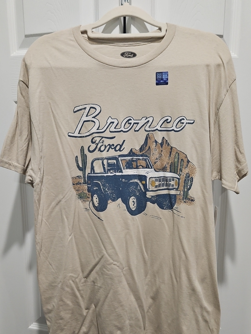 Ford Bronco Graphic Tee